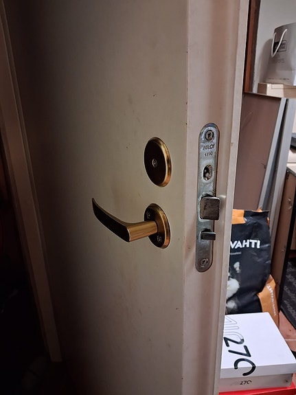 Ostettu jo Abloy avainpesät