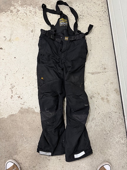 Yoko Gore-Tex ajohousut XL musta