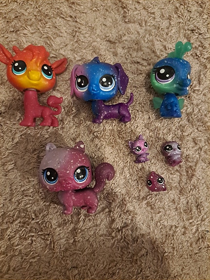Littlest Pet Shop Galaxy setti
