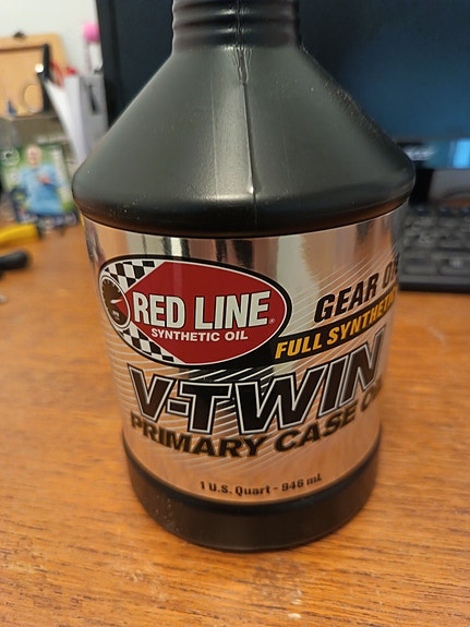 Red Line V-Twin Primary Case Oil 1 qt vaihteistoöljy
