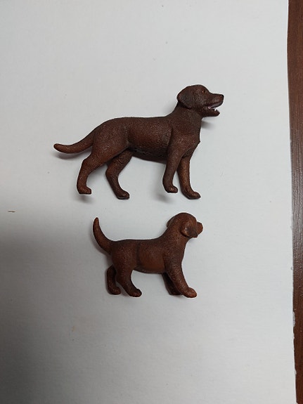 schleich labradorinnoutajat