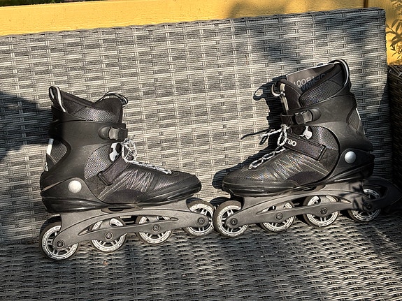K2 rullaluistimet ja Exel sauvat