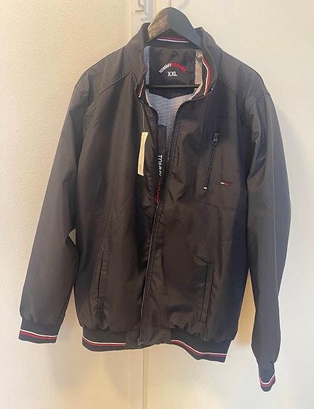 Tommy Hilfiger miesten takki XXL musta