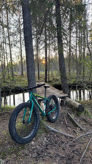Nishiki durango fatbike 26" M