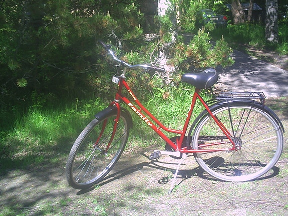 naisten 28''  pyörä