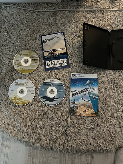 Flight Simulator X Deluxe Edition