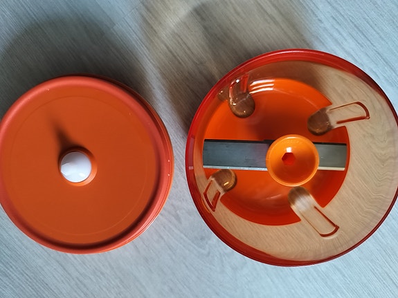Tupperware silppuri oranssi