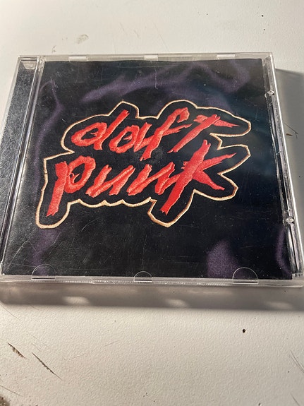 Daft Punk Homework CD-albumi