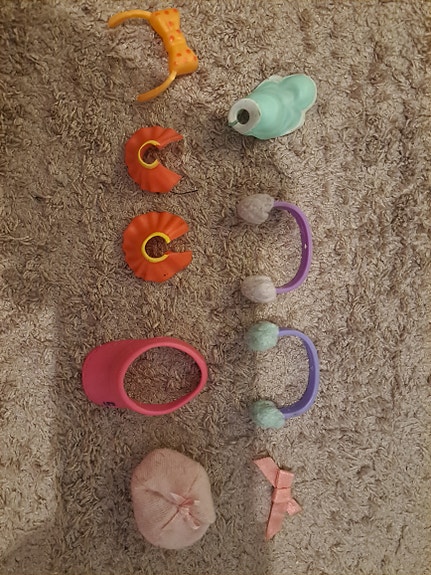 Littlest Pet Shop tarvikkeita / asusteita