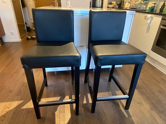 IKEA Henriksdal baarituolit 2kpl