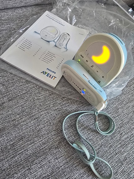 Philips Avent itkuhälytin yövalolla