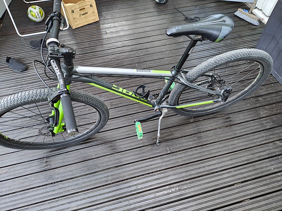 Nuorten maastopyörä 26" Drag Badger