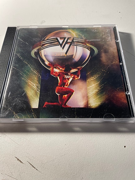 Van Halen – 5150 CD-albumi