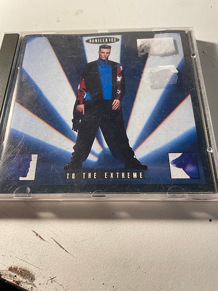 Vanilla Ice – To The Extreme CD-albumi