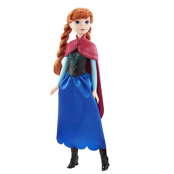 Disney Frozen Anna nukke 18,99€