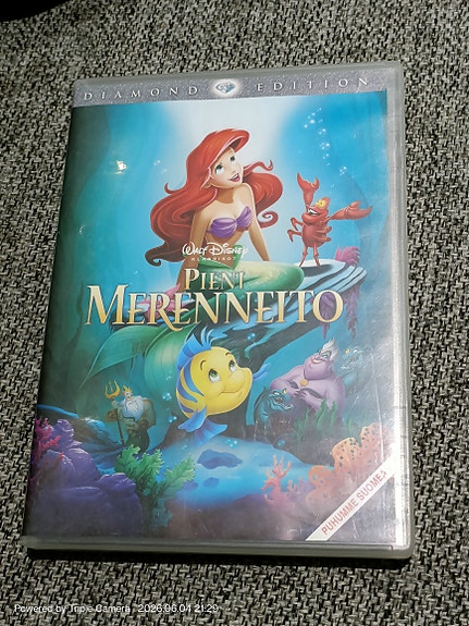 Pieni merenneito dvd