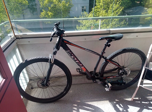 INSERA NVX29 maastopyörä