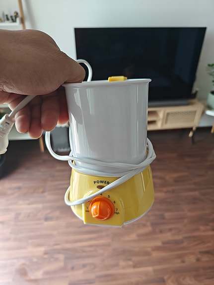 Vauvan maito lämmitys /Baby milk warmer