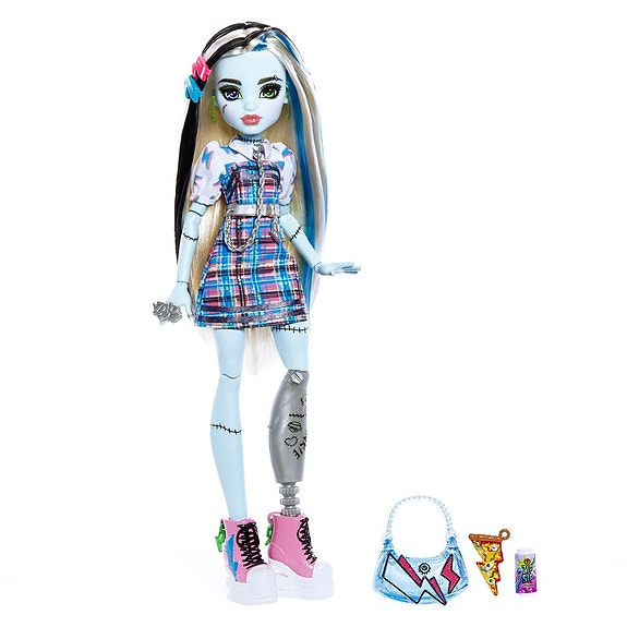 Monster High Frankie Stein nukke 34,99€