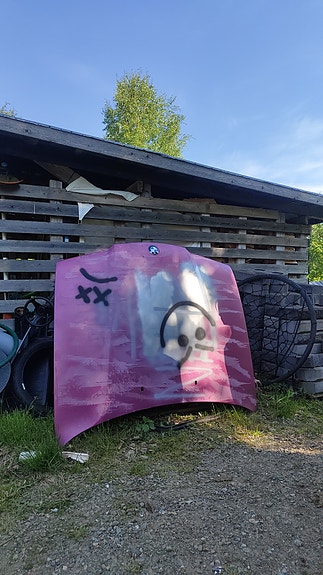 E36 compact osia ja vanteita