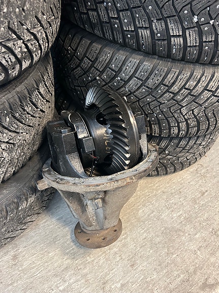 Ford Ranger perä / tasauspyörästö