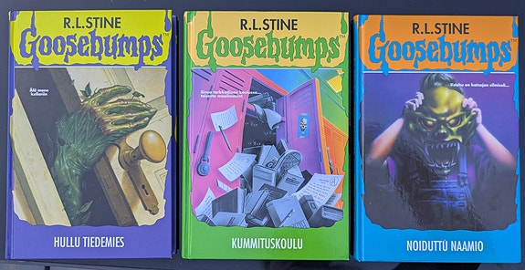 Goosebumps - R. L. Stine