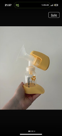 Medela minipumppu