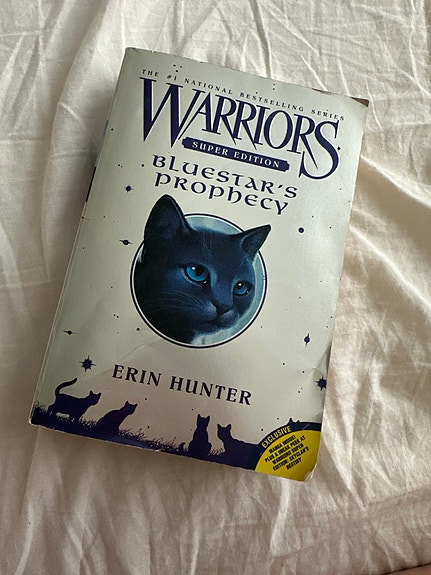 Warriors Bluestar’s prophecy