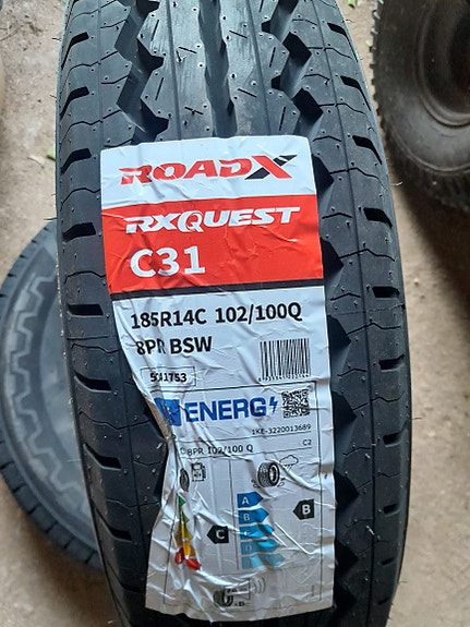RoadX RXQuest C31 rengas 185R14C 102/100Q 8PR