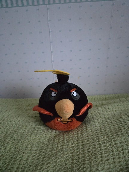 Angry birds -pehmolelu
