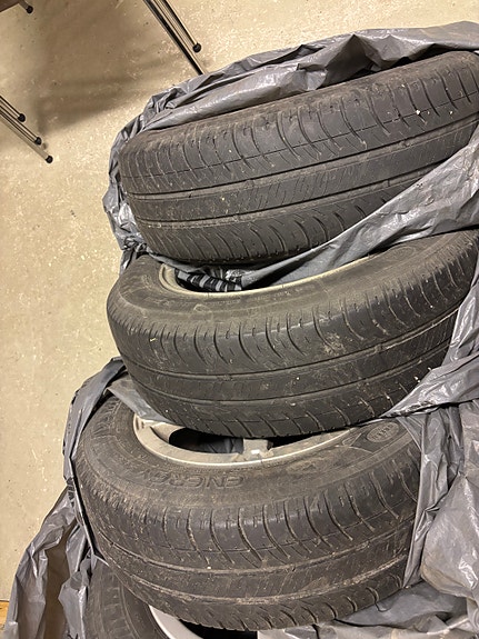 Michelin kesärenkaat, käytetyt