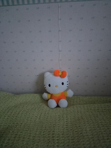 Hello Kitty -pehmolelu