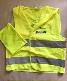 Lasten heijastinliivit XS (2 kpl: IKEA & #BEACTIVE)