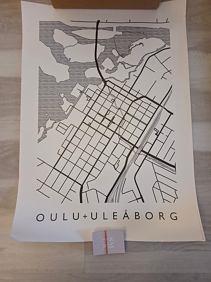 Oulu juliste