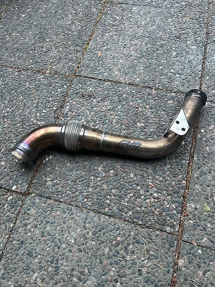 Mercedes-Benz W204 C220CDI downpipe