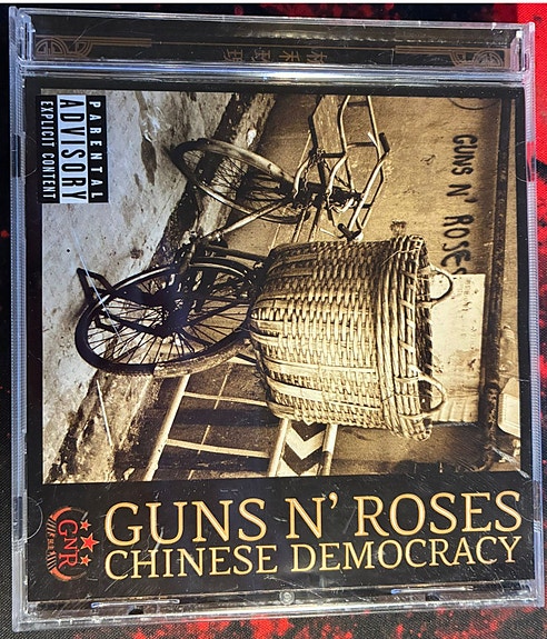 Guns N' Roses- Chinese democracy