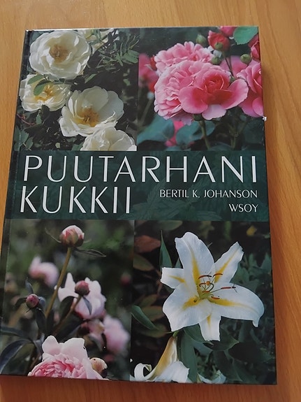 Puutarhani kukkii - Johanson