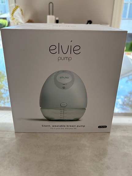 Elvie sähkökäyttöinen rintapumppu