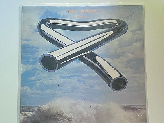Mike Oldfield Tubular Bells vinyylilevy