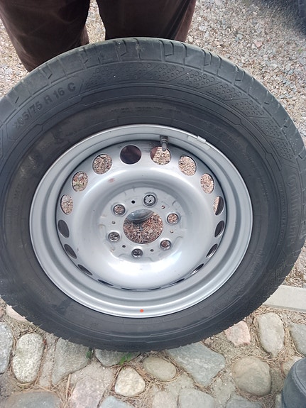 MB Sprinter alkup rengassarja 16"