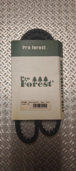 Pro Forest hammashihna Stiga Park Combi 105 30-420