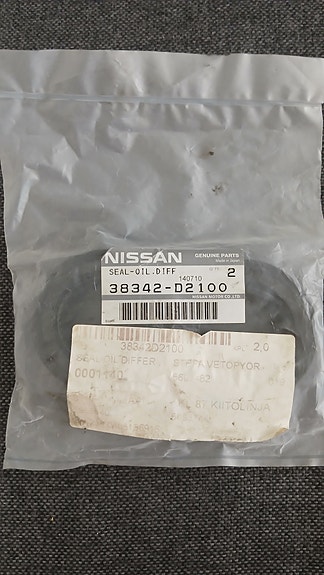 Nissan perän öljytiiviste 38342-D2100