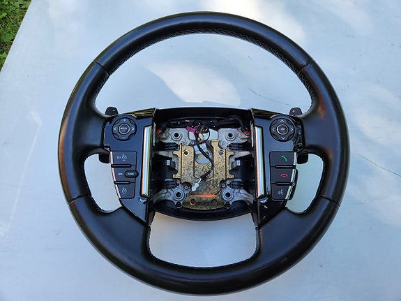 Land Rover Discovery 4 nahkainen ohjauspyrörä
