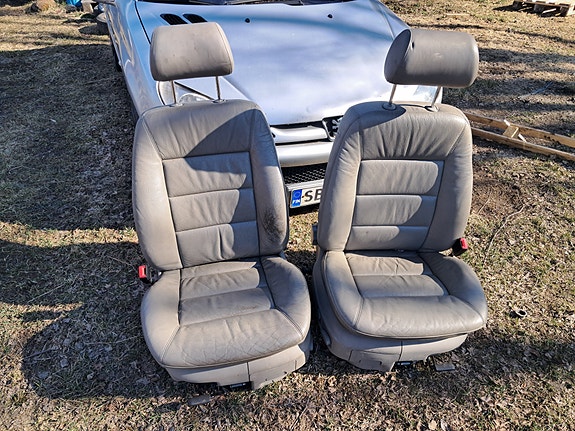 Audi A6 C5 Etupenkit