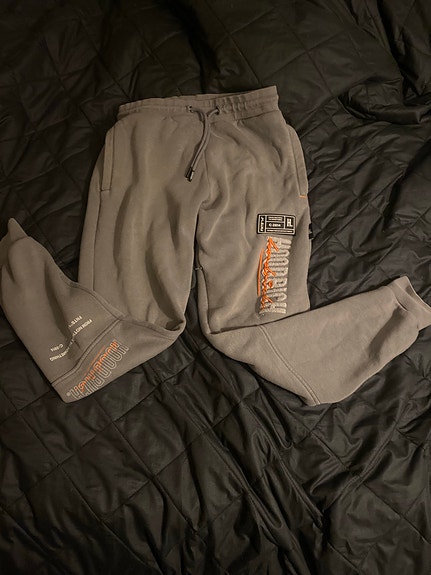 Hoodrichin XS harmaat housut