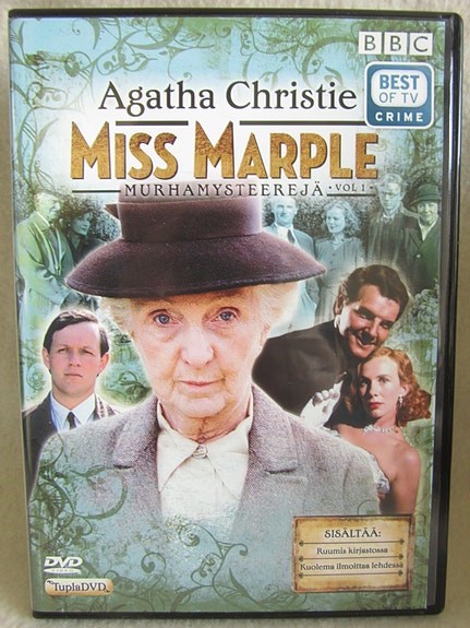 Miss Marple Murhamysteerejä vol 1 dvd