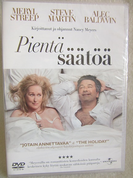 Pientä Säätöä dvd uusi