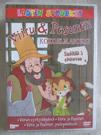 Viiru & Pesonen kokoelmaboksi dvd