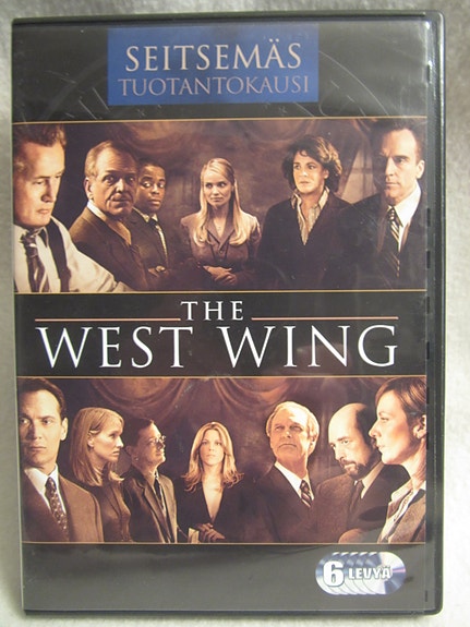West Wing kausi 7 dvd