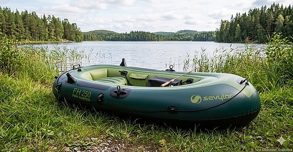 Ostetaan kumivene ( Jyväskylä )